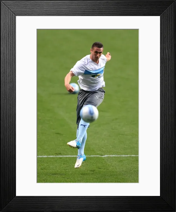 Framed Print : Callum Ball Prepares for Coventry City vs Burton Albion Johnstones Paint Trophy Showdown at Ricoh Arena Framed Print : Callum Ball Prepares for Coventry City vs Burton Albion Johnstones Paint Trophy Showdown at Ricoh Arena