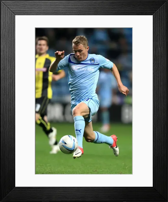 Framed Print : Gary McSheffrey's Unforgettable Performance: Coventry City vs Burton Albion, Johnstones Paint Trophy Northern Final (September 4, 2012) Framed Print : Gary McSheffrey's Unforgettable Performance: Coventry City vs Burton Albion, Johnstones Paint Trophy Northern Final (September 4, 2012)