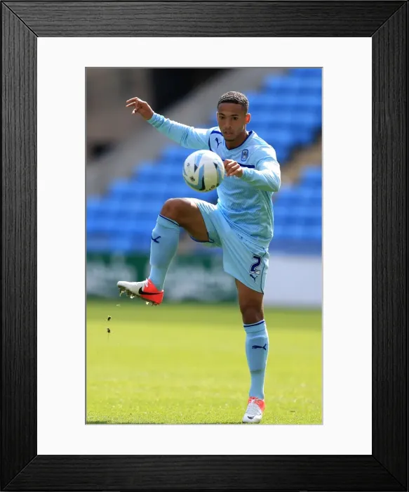 Framed Print : Jordan Clarke in Action: Coventry City vs Stevenage, Npower League One (2012), Ricoh Arena Framed Print : Jordan Clarke in Action: Coventry City vs Stevenage, Npower League One (2012), Ricoh Arena