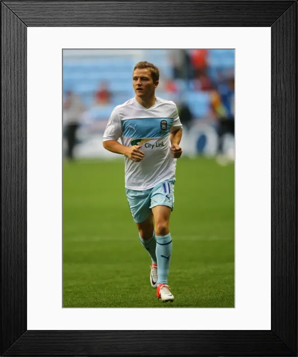 Framed Print : Gary McSheffrey's Stunner: Coventry City vs Birmingham City, Capital One Cup Round 2, Ricoh Arena (2012) Framed Print : Gary McSheffrey's Stunner: Coventry City vs Birmingham City, Capital One Cup Round 2, Ricoh Arena (2012)