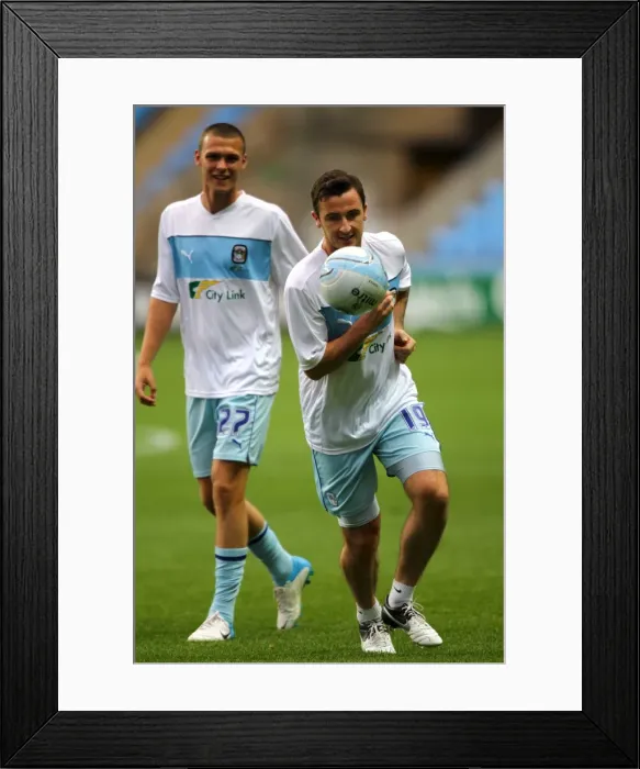 Framed Print : Roy O'Donovan Scores the Game-Winning Goal: Coventry City vs Birmingham City in Capital One Cup Round 2 (August 28, 2012) Framed Print : Roy O'Donovan Scores the Game-Winning Goal: Coventry City vs Birmingham City in Capital One Cup Round 2 (August 28, 2012)