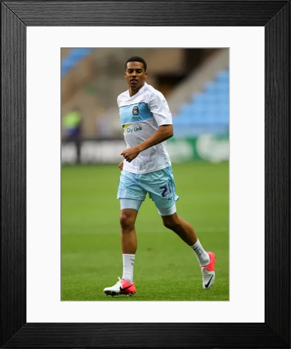 Framed Print : Cyrus Christie Faces Birmingham City in Coventry City's Capital One Cup Showdown (August 28, 2012) Framed Print : Cyrus Christie Faces Birmingham City in Coventry City's Capital One Cup Showdown (August 28, 2012)