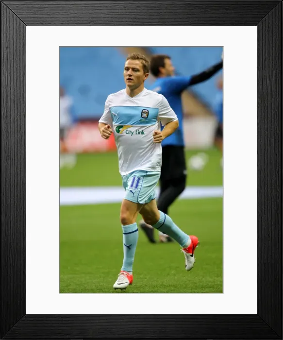 Framed Print : Gary McSheffrey's Epic Goal: Coventry City vs Birmingham City, Capital One Cup Round 2, Ricoh Arena (2012) Framed Print : Gary McSheffrey's Epic Goal: Coventry City vs Birmingham City, Capital One Cup Round 2, Ricoh Arena (2012)
