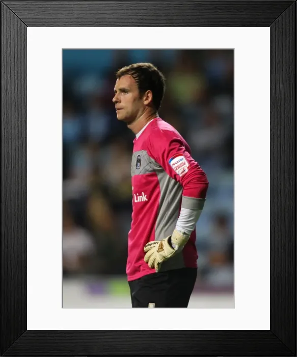 Framed Print : Joe Murphy Guarding the Net: Coventry City vs Birmingham City in Capital One Cup Round 2 at Ricoh Arena Framed Print : Joe Murphy Guarding the Net: Coventry City vs Birmingham City in Capital One Cup Round 2 at Ricoh Arena