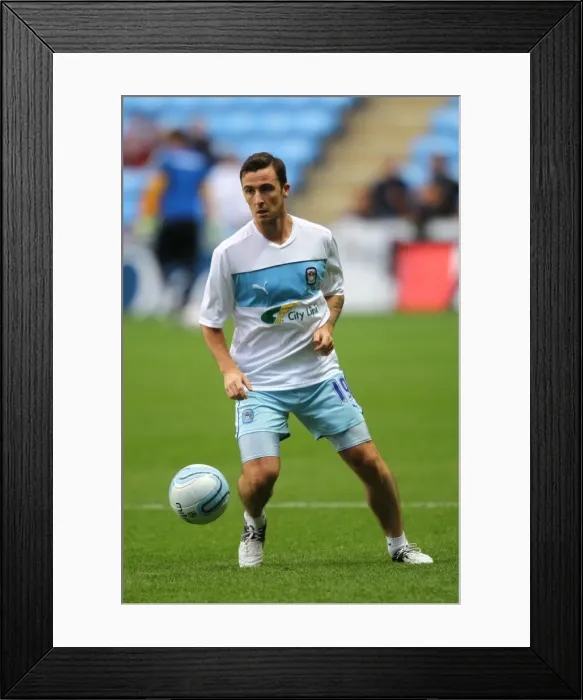 Framed Print : Roy O'Donovan's Stunner: Coventry City's Shocking Capital One Cup Win over Birmingham City (August 28, 2012) Framed Print : Roy O'Donovan's Stunner: Coventry City's Shocking Capital One Cup Win over Birmingham City (August 28, 2012)