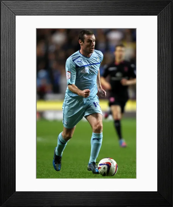 Framed Print : Stephen Elliott Scores the Winning Goal: Coventry City vs Birmingham City in Capital One Cup Round 2 (28-08-2012) Framed Print : Stephen Elliott Scores the Winning Goal: Coventry City vs Birmingham City in Capital One Cup Round 2 (28-08-2012)