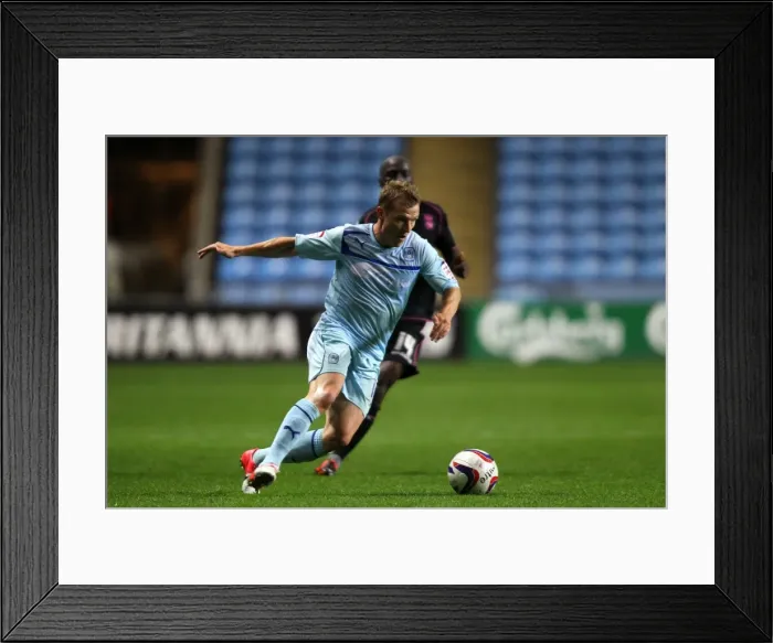 Framed Print : Gary McSheffrey's Stunner: Coventry City's Epic Goal Against Birmingham City in Capital One Cup 2012 Framed Print : Gary McSheffrey's Stunner: Coventry City's Epic Goal Against Birmingham City in Capital One Cup 2012