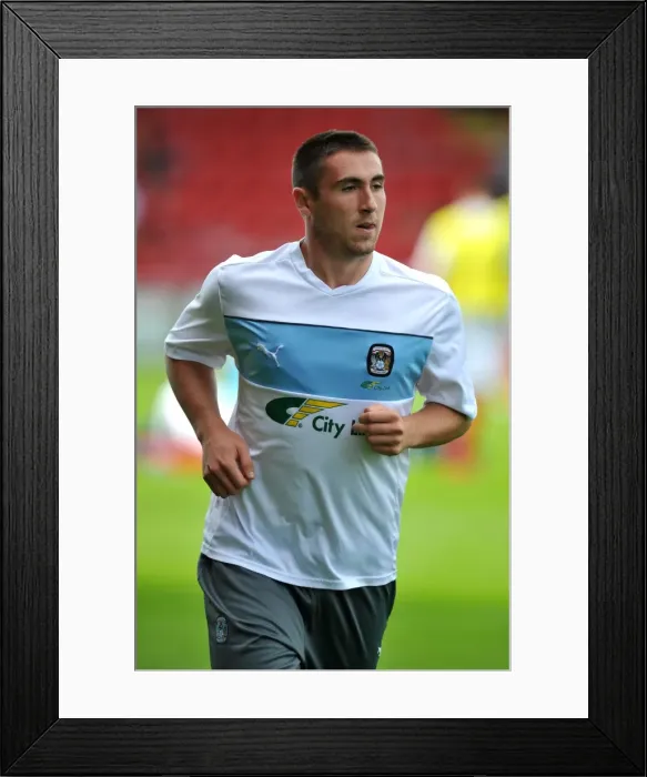 Framed Print : Callum Ball in Action: Coventry City vs Crewe Alexandra, Football League One, Gresty Road (September 1, 2012) Framed Print : Callum Ball in Action: Coventry City vs Crewe Alexandra, Football League One, Gresty Road (September 1, 2012)