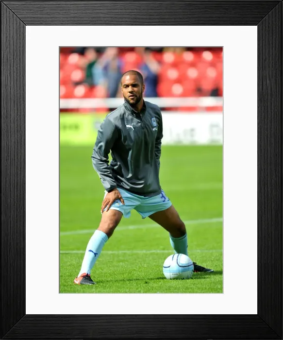 Framed Print : David McGoldrick Scores the Opener for Coventry City Against Crewe Alexandra in Npower League One (September 1, 2012) Framed Print : David McGoldrick Scores the Opener for Coventry City Against Crewe Alexandra in Npower League One (September 1, 2012)