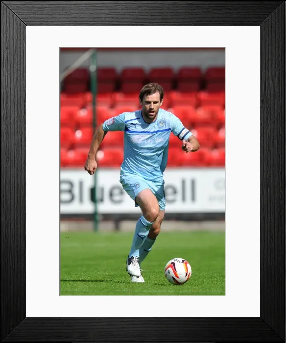 Framed Print : Kevin Kilbane Leads Coventry City in Npower League One Match Against Crewe Alexandra (September 1, 2012) Framed Print : Kevin Kilbane Leads Coventry City in Npower League One Match Against Crewe Alexandra (September 1, 2012)