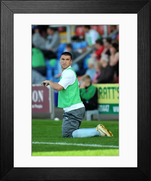 Framed Print : Gresty Road Showdown: Callum Ball's Standout Performance for Coventry City in Npower League One (Sept 1, 2012) Framed Print : Gresty Road Showdown: Callum Ball's Standout Performance for Coventry City in Npower League One (Sept 1, 2012)