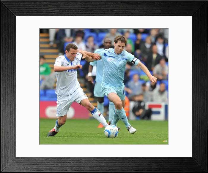 Framed Print : npower Football League One - Tranmere Rovers v Coventry City - Prenton Park Framed Print : npower Football League One - Tranmere Rovers v Coventry City - Prenton Park