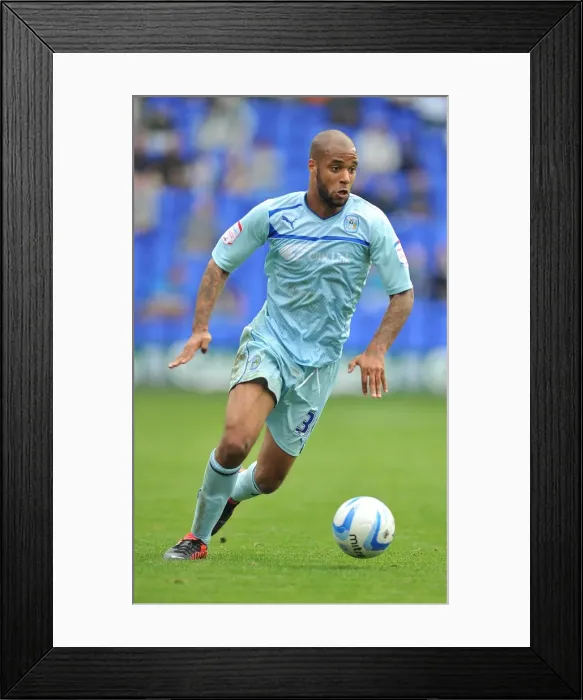 Framed Print : David McGoldrick in Action: Coventry City vs. Tranmere Rovers, Football League One, Prenton Park (2012) Framed Print : David McGoldrick in Action: Coventry City vs. Tranmere Rovers, Football League One, Prenton Park (2012)