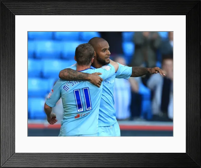 Framed Print : npower Football League One - Coventry City v Carlisle United - Ricoh Arena Framed Print : npower Football League One - Coventry City v Carlisle United - Ricoh Arena