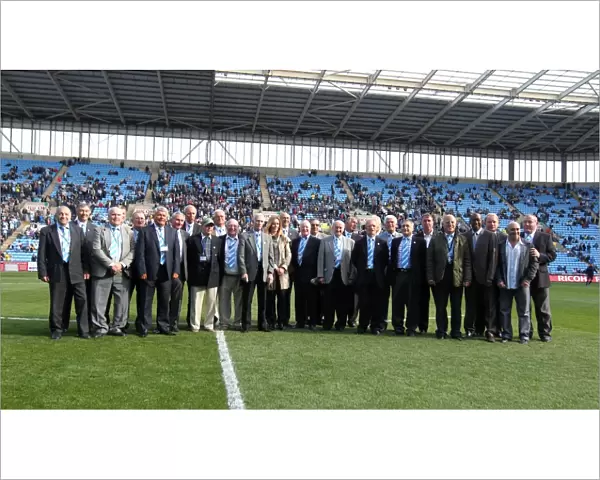 Coventry City Legends Reunite on Ricoh Arena's Pitch: Npower League One Match (September 2012)