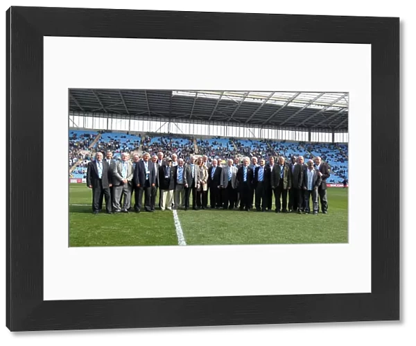Coventry City Legends Reunite on Ricoh Arena's Pitch: Npower League One Match (September 2012)