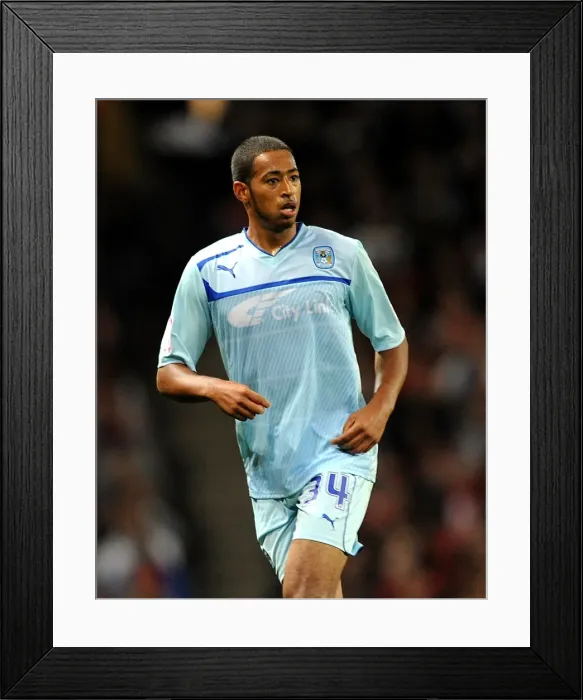 Framed Print : Capital One Cup Third Round Showdown: Jamie Reckord's Thrilling Performance at Emirates Stadium - Arsenal vs Coventry City Framed Print : Capital One Cup Third Round Showdown: Jamie Reckord's Thrilling Performance at Emirates Stadium - Arsenal vs Coventry City
