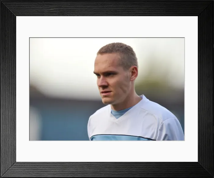 Framed Print : Chris Hussey in Action: Coventry City vs Oldham Athletic, Football League One - September 29, 2012 (Boundary Park) Framed Print : Chris Hussey in Action: Coventry City vs Oldham Athletic, Football League One - September 29, 2012 (Boundary Park)