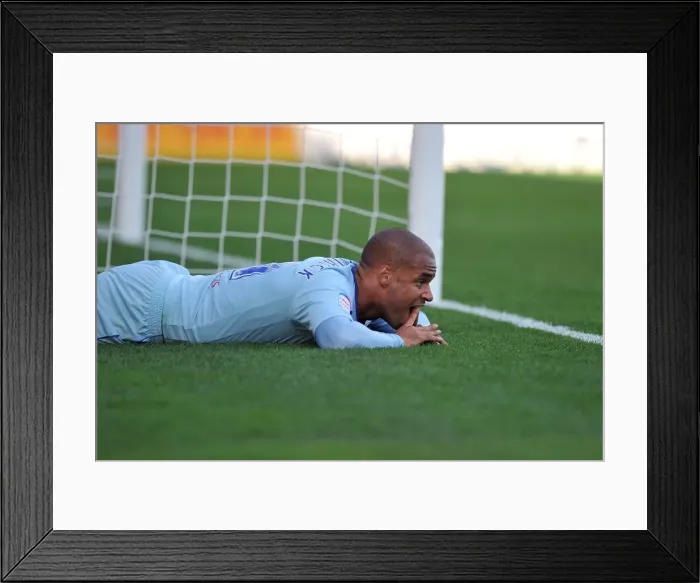 Framed Print : David McGoldrick Scores the Winning Goal for Coventry City Against Oldham Athletic in Npower League One (September 29, 2012) Framed Print : David McGoldrick Scores the Winning Goal for Coventry City Against Oldham Athletic in Npower League One (September 29, 2012)