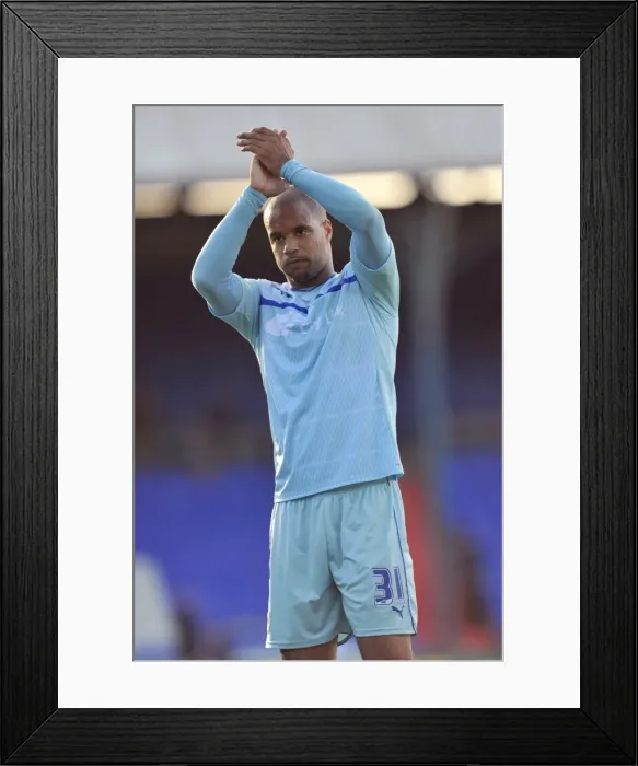 Framed Print : David McGoldrick's Winning Goal: Coventry City Secures Victory Over Oldham Athletic (September 29, 2012) Framed Print : David McGoldrick's Winning Goal: Coventry City Secures Victory Over Oldham Athletic (September 29, 2012)