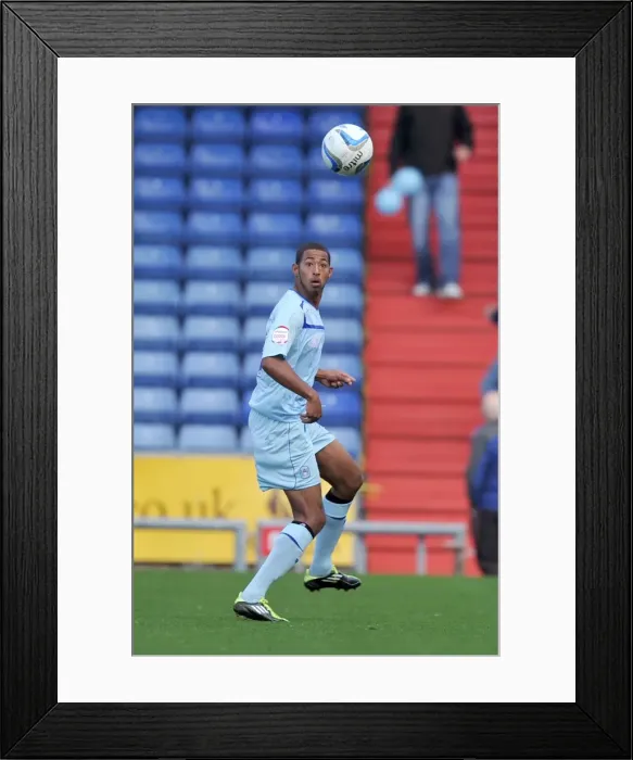 Framed Print : Jamie Reckord's Record-Breaking Goal: Coventry City at Oldham Athletic (Football League One, September 29, 2012)