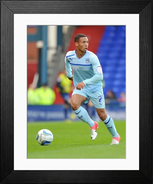 Framed Print : Jordan Clarke in Action: Coventry City vs Oldham Athletic, Football League One, Boundary Park (September 29, 2012) Framed Print : Jordan Clarke in Action: Coventry City vs Oldham Athletic, Football League One, Boundary Park (September 29, 2012)