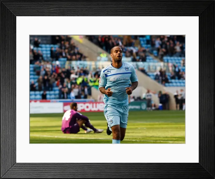Framed Print : npower Football League One - Coventry City v Bournemouth - Ricoh Arena Framed Print : npower Football League One - Coventry City v Bournemouth - Ricoh Arena