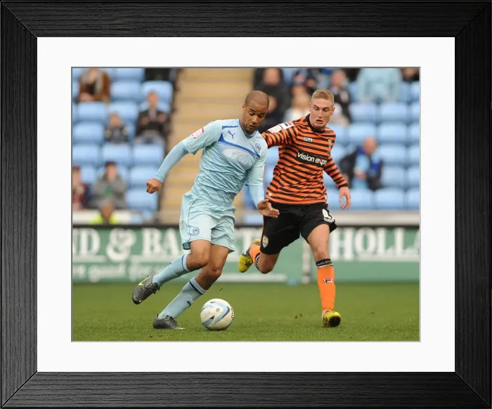 Framed Print : Coventry City vs Notts County: Clash at Ricoh Arena - Football League One (20-10-2012) Framed Print : Coventry City vs Notts County: Clash at Ricoh Arena - Football League One (20-10-2012)