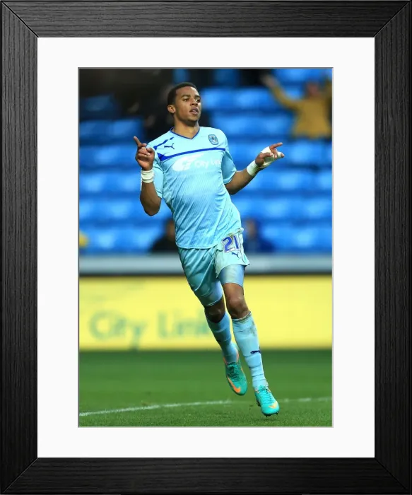 Framed Print : FA Cup - First Round - Coventry City v Arlesey Town - Ricoh Arena Framed Print : FA Cup - First Round - Coventry City v Arlesey Town - Ricoh Arena