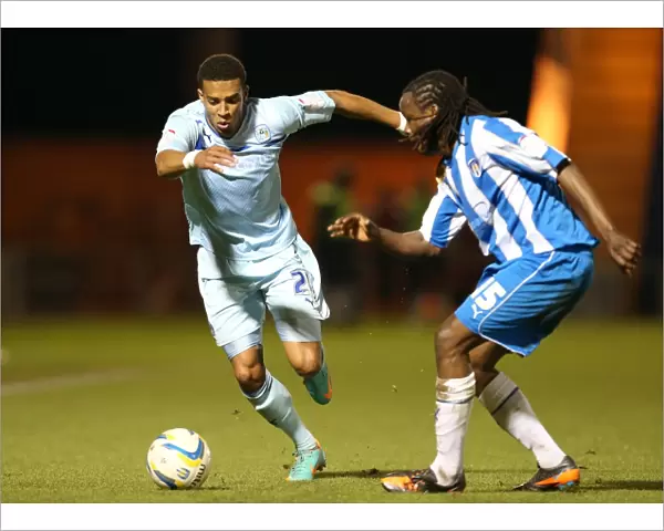 npower Football League One - Colchester United v Coventry City - Weston Homes Community Stadium