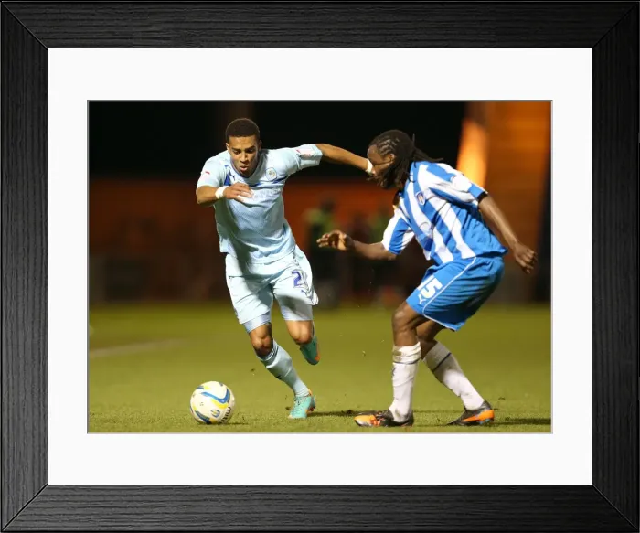 Framed Print : npower Football League One - Colchester United v Coventry City - Weston Homes Community Stadium Framed Print : npower Football League One - Colchester United v Coventry City - Weston Homes Community Stadium