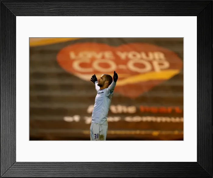 Framed Print : David McGoldrick's Hat-Trick: Coventry City's Triumph Against Colchester United in Npower League One (20-11-2012) Framed Print : David McGoldrick's Hat-Trick: Coventry City's Triumph Against Colchester United in Npower League One (20-11-2012)