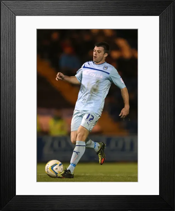 Framed Print : Showdown at Weston Homes Community Stadium: Coventry City vs Colchester United in Npower League One (November 20, 2012) Framed Print : Showdown at Weston Homes Community Stadium: Coventry City vs Colchester United in Npower League One (November 20, 2012)