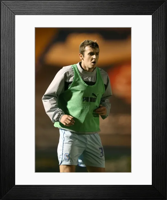 Framed Print : Blair Adams in Action: Coventry City vs Colchester United, Weston Homes Community Stadium (November 2012) Framed Print : Blair Adams in Action: Coventry City vs Colchester United, Weston Homes Community Stadium (November 2012)