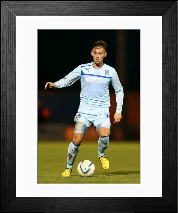Framed Print : James Bailey's Battle: Coventry City vs. Colchester United in Npower League One (November 2012) Framed Print : James Bailey's Battle: Coventry City vs. Colchester United in Npower League One (November 2012)