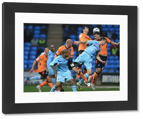 npower Football League One - Coventry City v Portsmouth - Ricoh Arena