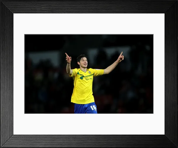 Framed Print : Adam Barton's Four-Goal Blitz: Coventry City's Dominant Performance Against Doncaster Rovers in Npower Football League One Framed Print : Adam Barton's Four-Goal Blitz: Coventry City's Dominant Performance Against Doncaster Rovers in Npower Football League One