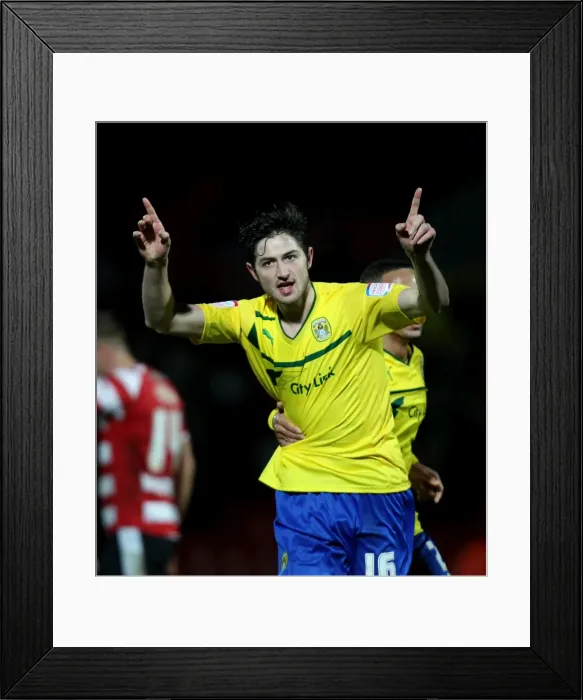 Framed Print : Adam Barton's Brace: Coventry City's Four-Goal Blitz Against Doncaster Rovers Framed Print : Adam Barton's Brace: Coventry City's Four-Goal Blitz Against Doncaster Rovers