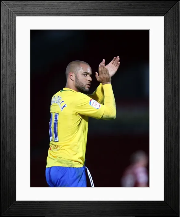 Framed Print : David McGoldrick's Game-Winning Goal and Heartfelt Appreciation: Coventry City at Doncaster Rovers, Npower League One Framed Print : David McGoldrick's Game-Winning Goal and Heartfelt Appreciation: Coventry City at Doncaster Rovers, Npower League One