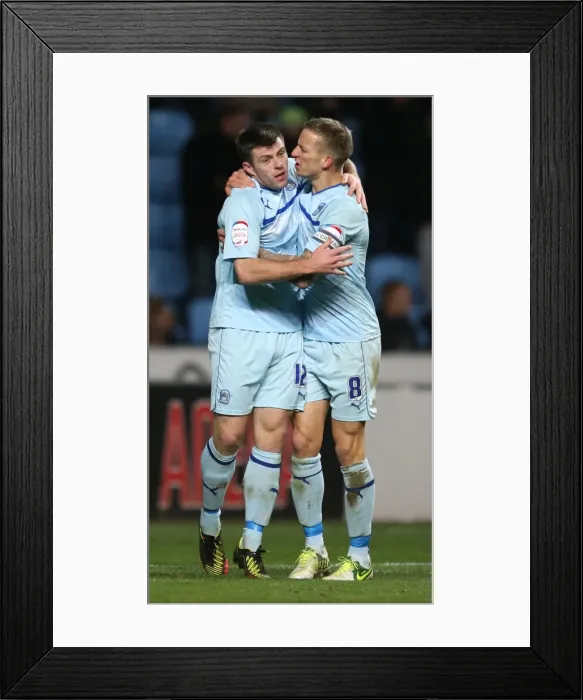 Framed Print : Johnstones Paint Trophy - Northern Section - Quarter-Final - Coventry City v Sheffield United - Ricoh Arena Framed Print : Johnstones Paint Trophy - Northern Section - Quarter-Final - Coventry City v Sheffield United - Ricoh Arena