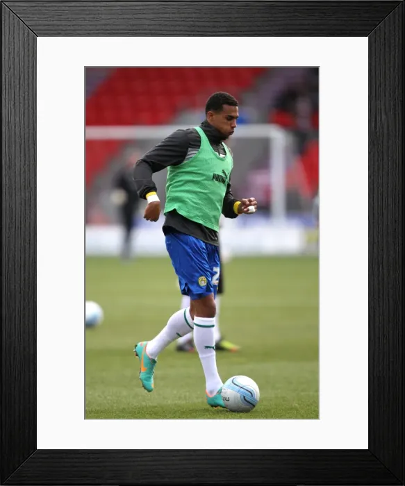Framed Print : Cyrus Christie in Action: Coventry City vs Doncaster Rovers, Football League One (December 15, 2012, Keepmoat Stadium) Framed Print : Cyrus Christie in Action: Coventry City vs Doncaster Rovers, Football League One (December 15, 2012, Keepmoat Stadium)