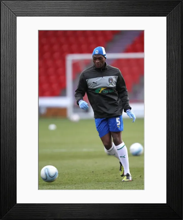 Framed Print : Nathan Cameron in Action: Coventry City vs Doncaster Rovers at Keepmoat Stadium (Football League One, 2012) Framed Print : Nathan Cameron in Action: Coventry City vs Doncaster Rovers at Keepmoat Stadium (Football League One, 2012)