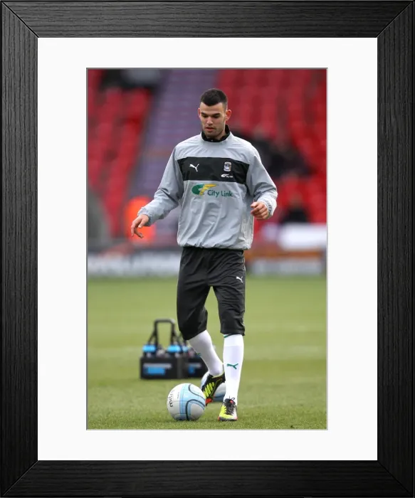 Framed Print : Conor Thomas, Coventry City