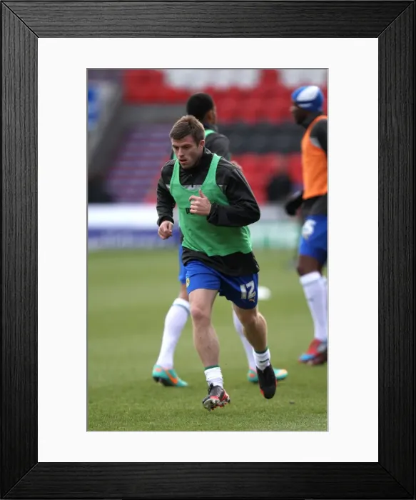 Framed Print : Npower Football League One: Doncaster Rovers vs Coventry City Clash at Keepmoat Stadium (December 15, 2012) Framed Print : Npower Football League One: Doncaster Rovers vs Coventry City Clash at Keepmoat Stadium (December 15, 2012)
