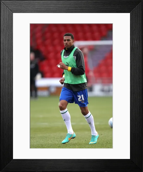 Framed Print : Cyrus Christie in Action: Coventry City vs. Doncaster Rovers at Keepmoat Stadium (December 15, 2012) Framed Print : Cyrus Christie in Action: Coventry City vs. Doncaster Rovers at Keepmoat Stadium (December 15, 2012)
