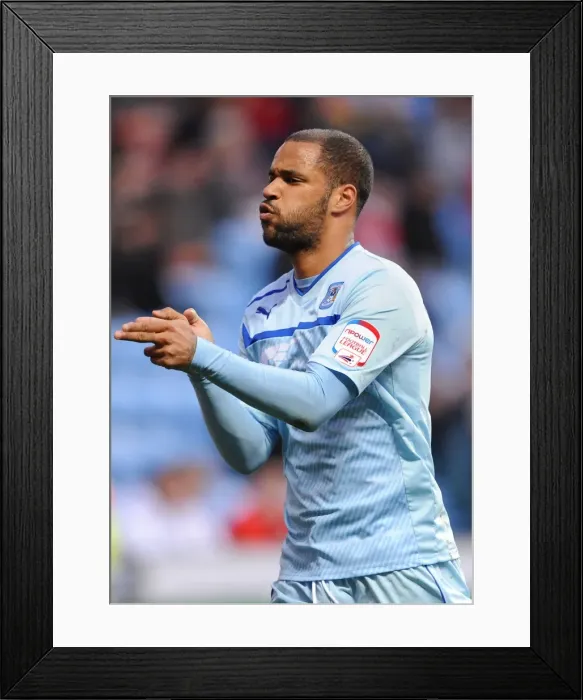 Framed Print : David McGoldrick's First Goal: Coventry City vs. Walsall in Football League One at Ricoh Arena Framed Print : David McGoldrick's First Goal: Coventry City vs. Walsall in Football League One at Ricoh Arena