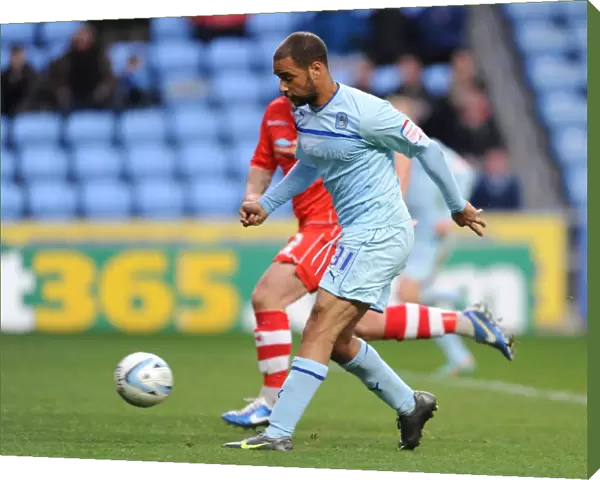 npower Football League One - Coventry City v Walsall - Ricoh Arena