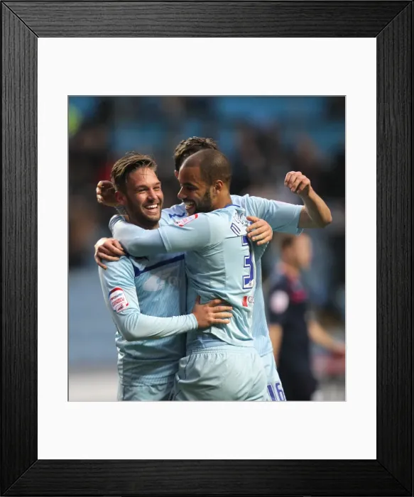 Framed Print : npower Football League One - Coventry City v Preston North End - Ricoh Arena Framed Print : npower Football League One - Coventry City v Preston North End - Ricoh Arena