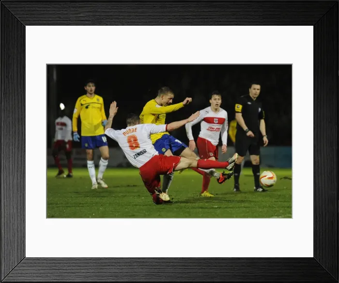 Framed Print : Carl Baker's Game-Winning Goal: Coventry City Triumphs Over Stevenage in Npower League One Framed Print : Carl Baker's Game-Winning Goal: Coventry City Triumphs Over Stevenage in Npower League One