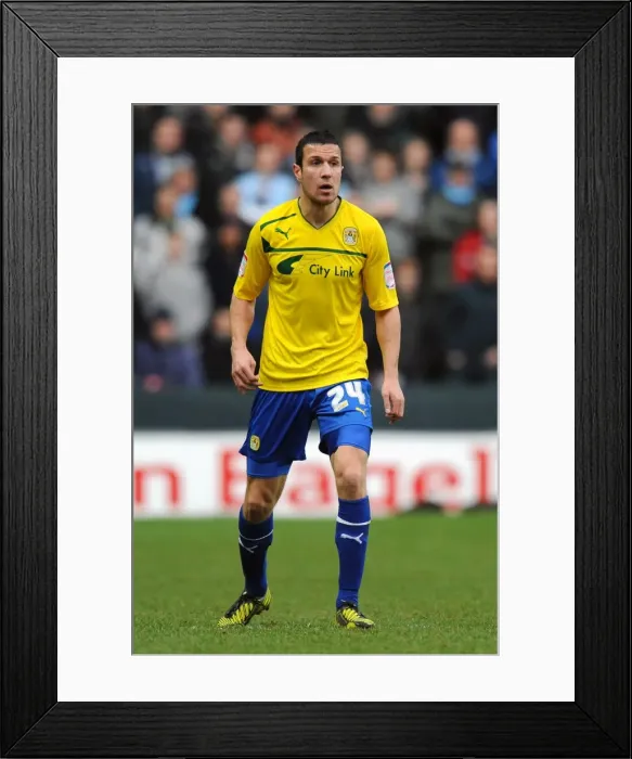 Framed Print : Showdown at StadiumMK: Wood vs. Wood - Coventry City vs. Milton Keynes Dons, December 29, 2012 Framed Print : Showdown at StadiumMK: Wood vs. Wood - Coventry City vs. Milton Keynes Dons, December 29, 2012